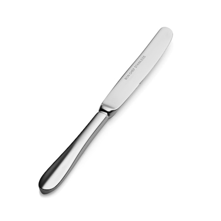 Bon Chef Monroe, Bread & Butter Knife, Hollow Handle, Mirror Finish, 13/0, 6.9" , set of 12 S110